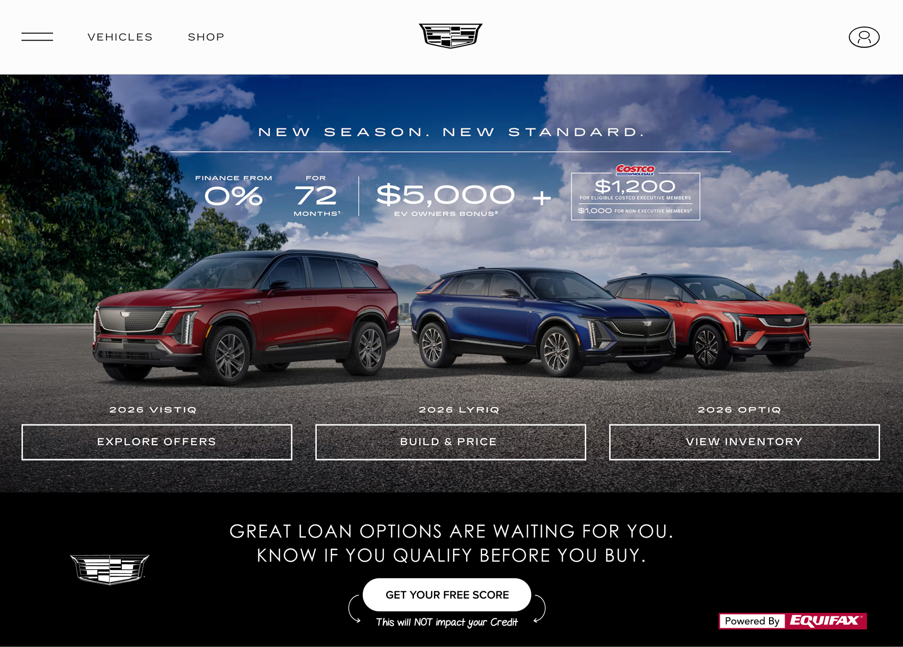 AVA™ platform for Cadillac dealerships
